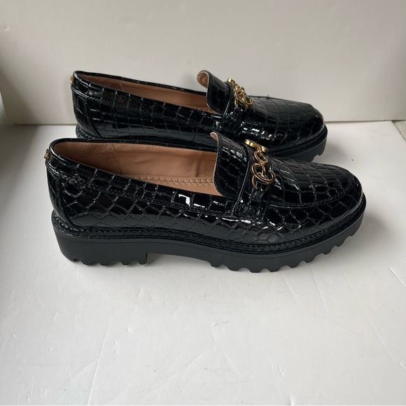 Croc Loafers Circus NY by Sam Edelman Deana Loafer Black - Picture 2 of 10